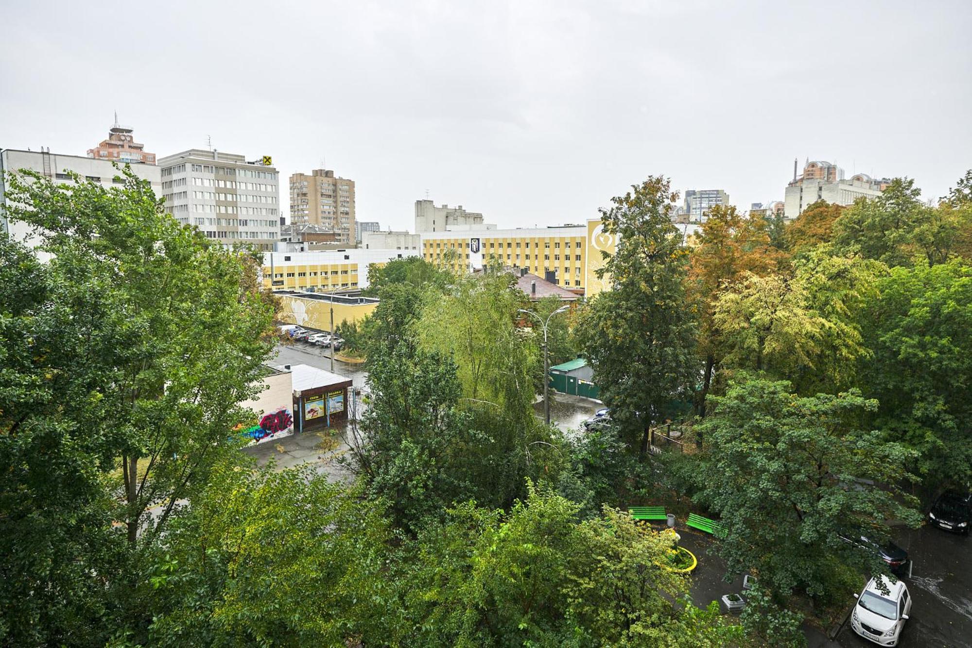 Vip Apartment Studio On Lesi Ukrainky 17 Blvd Kiev Exterior foto