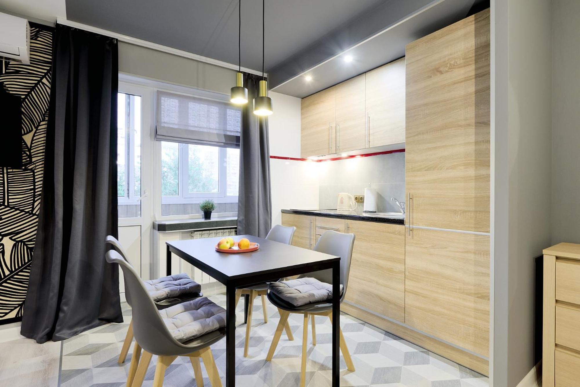 Vip Apartment Studio On Lesi Ukrainky 17 Blvd Kiev Exterior foto