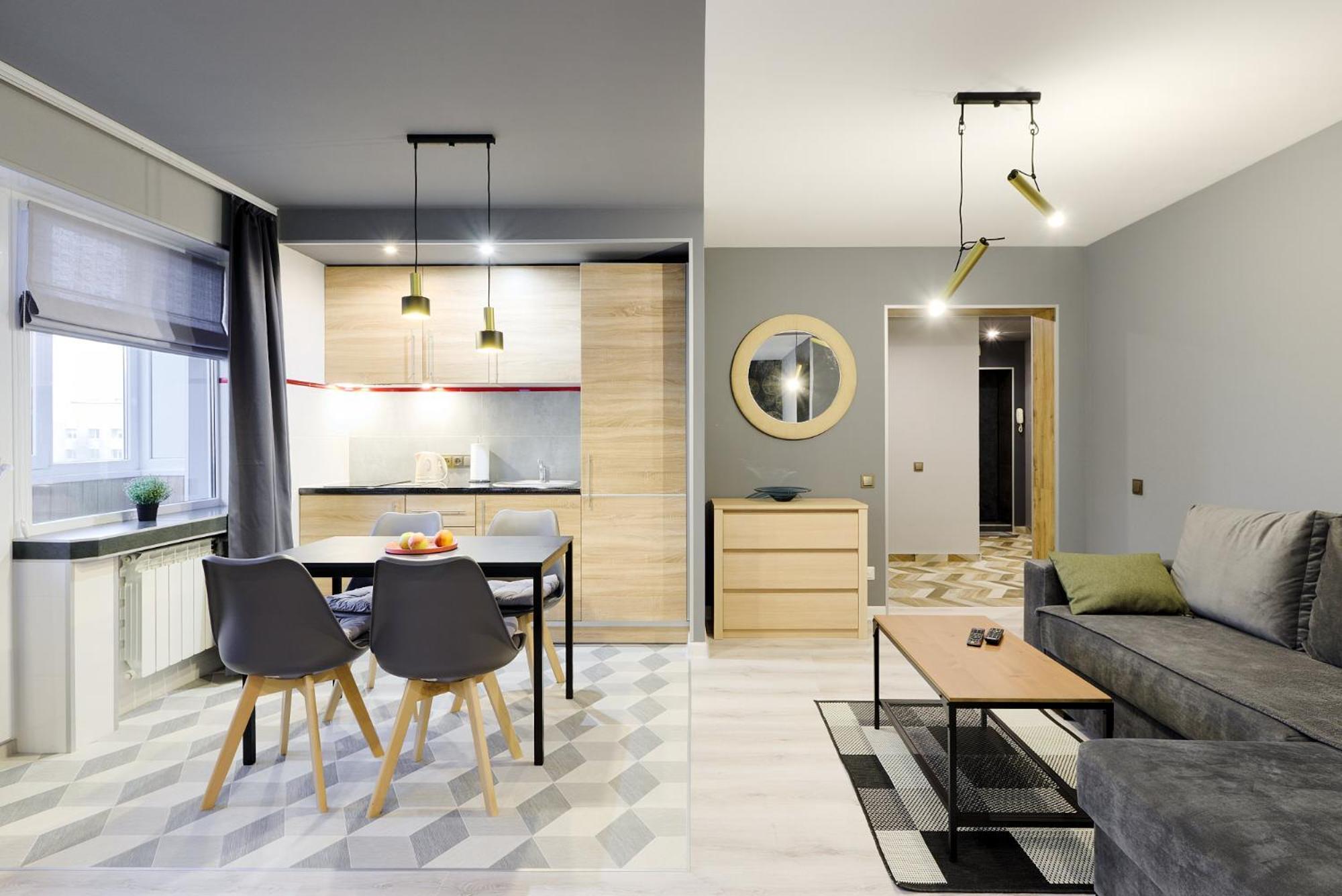 Vip Apartment Studio On Lesi Ukrainky 17 Blvd Kiev Exterior foto